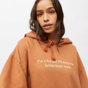 Taylor Swift Folklore Anniversary Collection UO Exclusive Hoodie Sweatshirt S/M